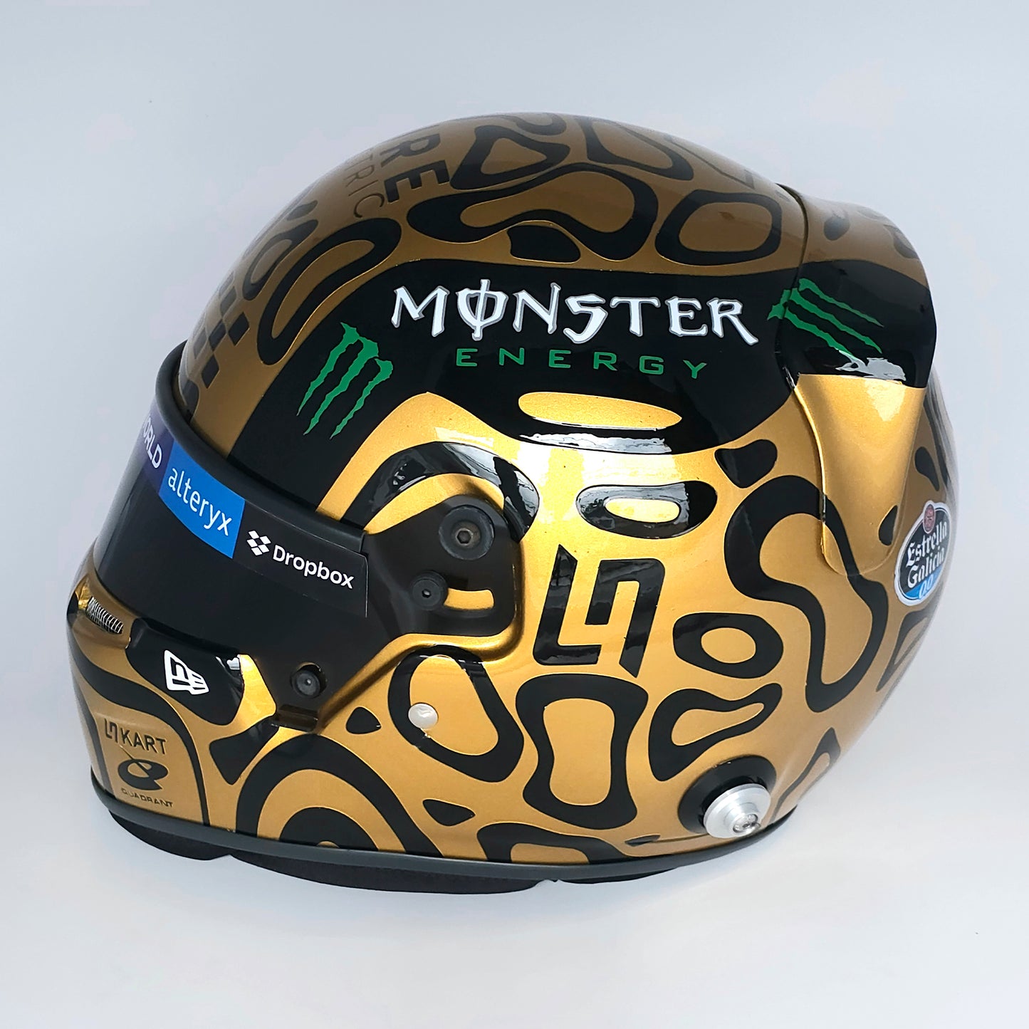 LANDO NORRIS 2025 - WORLD CHAMPION