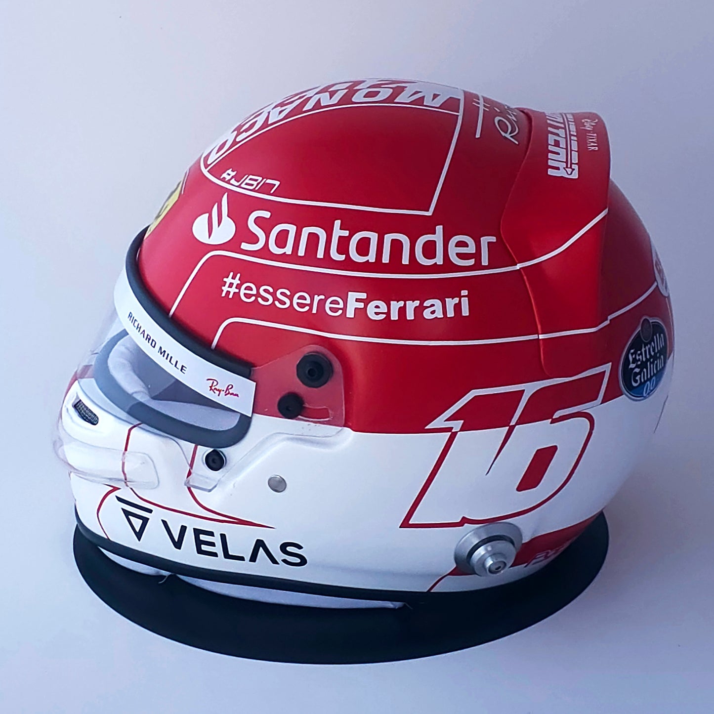 CHARLES LECLERC 2022 MONACO