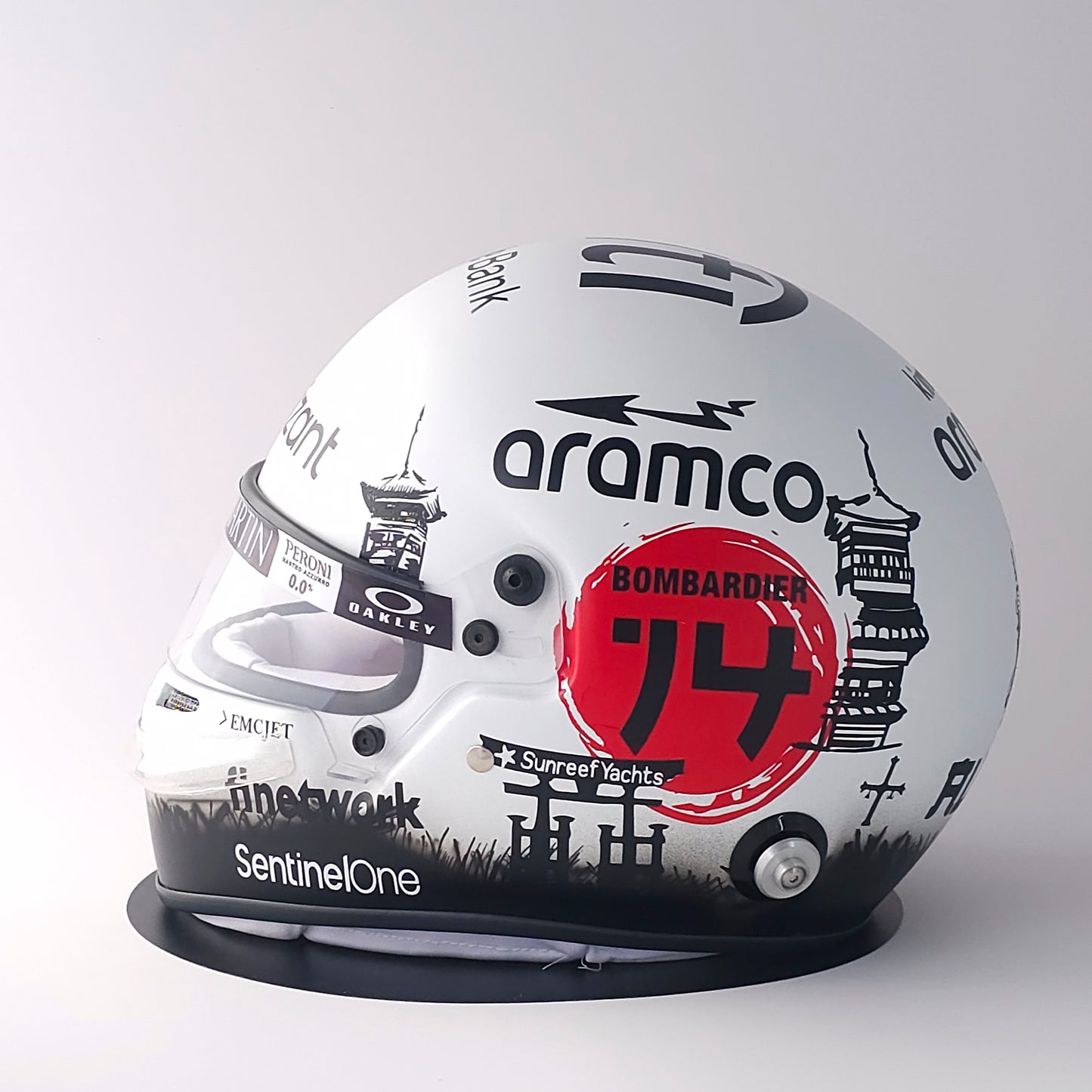 FERNANDO ALONSO 2023 JAPON