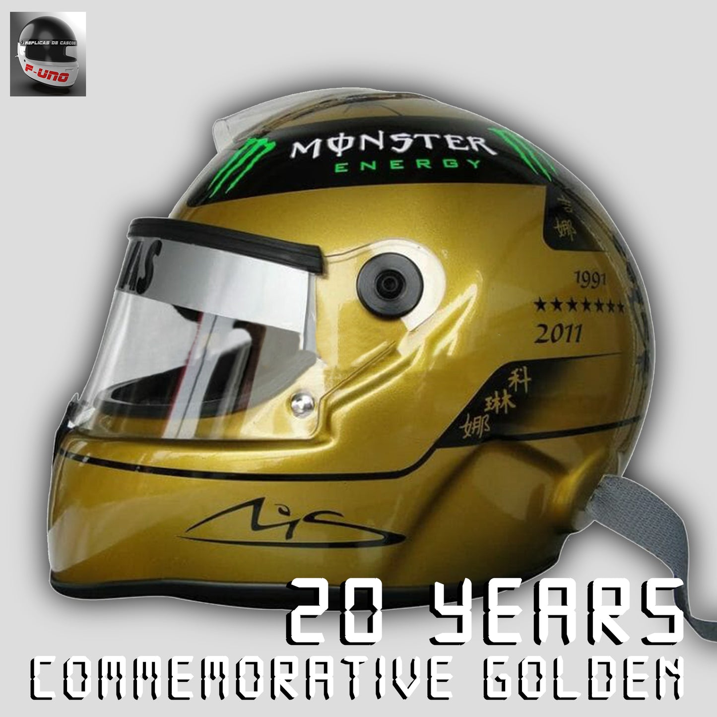 MICHAEL SCHUMACHER 2011 - 20 AÑOS GOLDEN