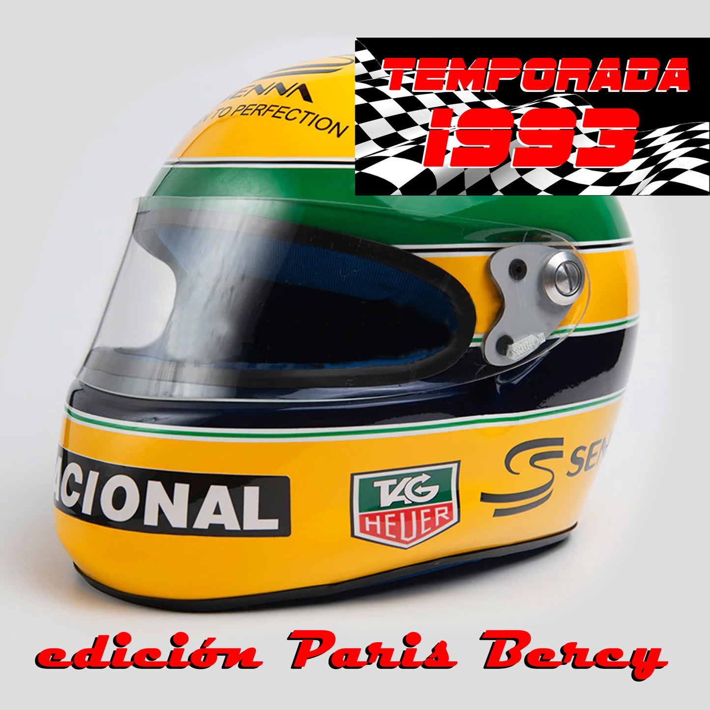 AYRTON SENNA 1993 - Paris Bercy